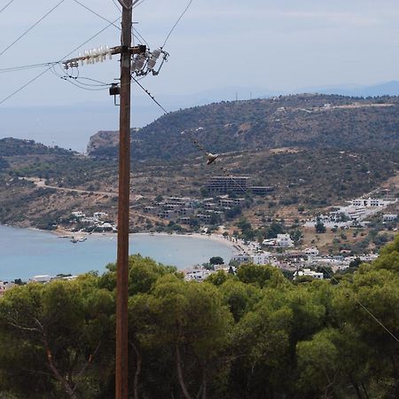 Sunset Rooms Agia Marina  ภายนอก รูปภาพ