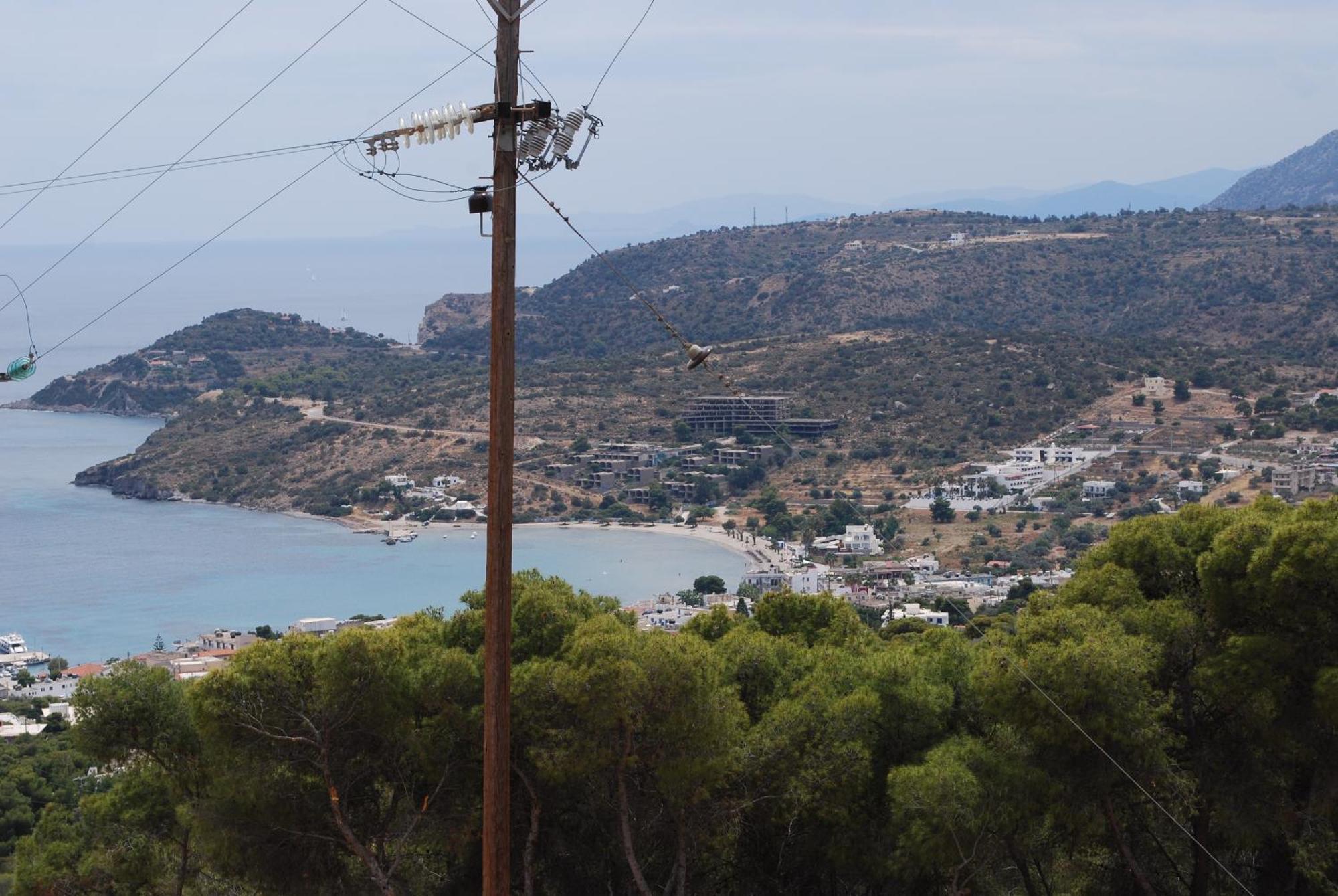 Sunset Rooms Agia Marina  ภายนอก รูปภาพ