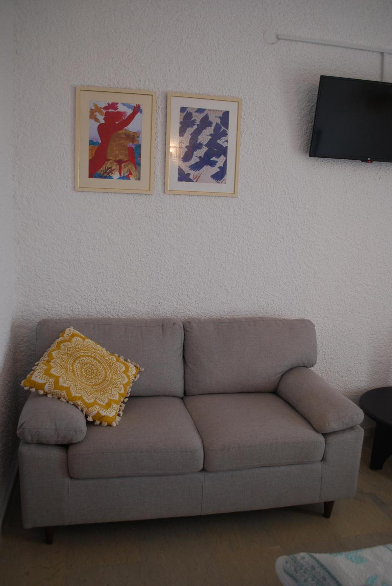 Sunset Rooms Agia Marina  ภายนอก รูปภาพ