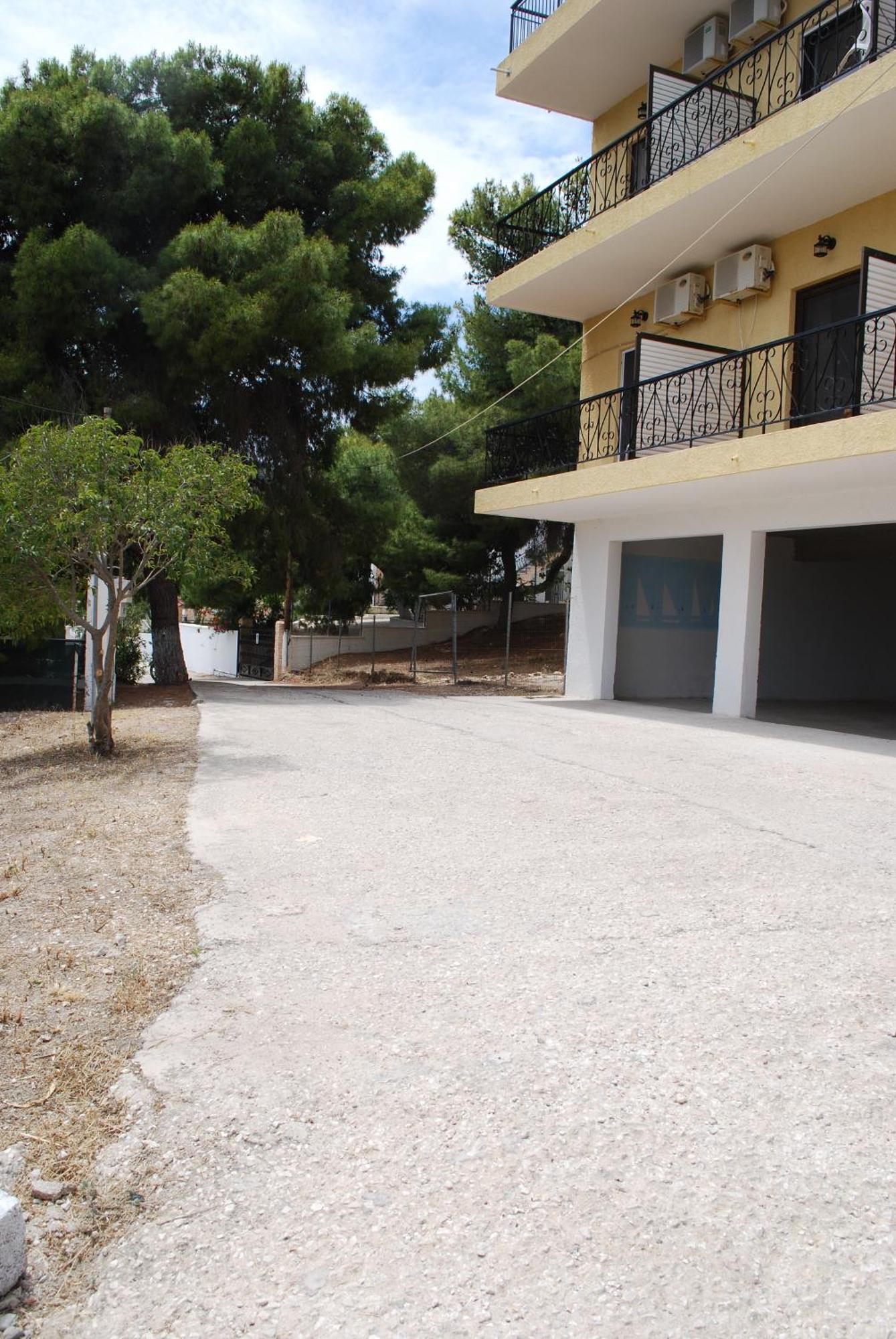 Sunset Rooms Agia Marina  ภายนอก รูปภาพ