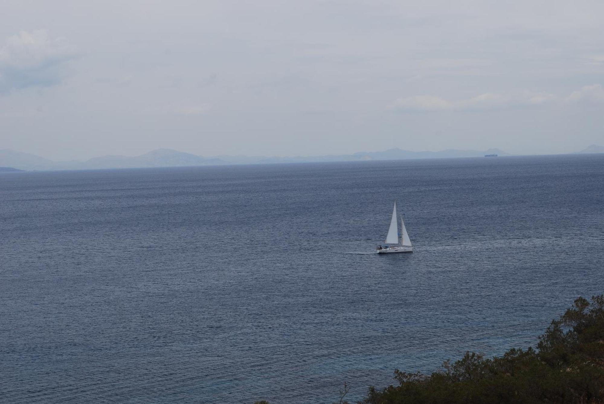 Sunset Rooms Agia Marina  ภายนอก รูปภาพ
