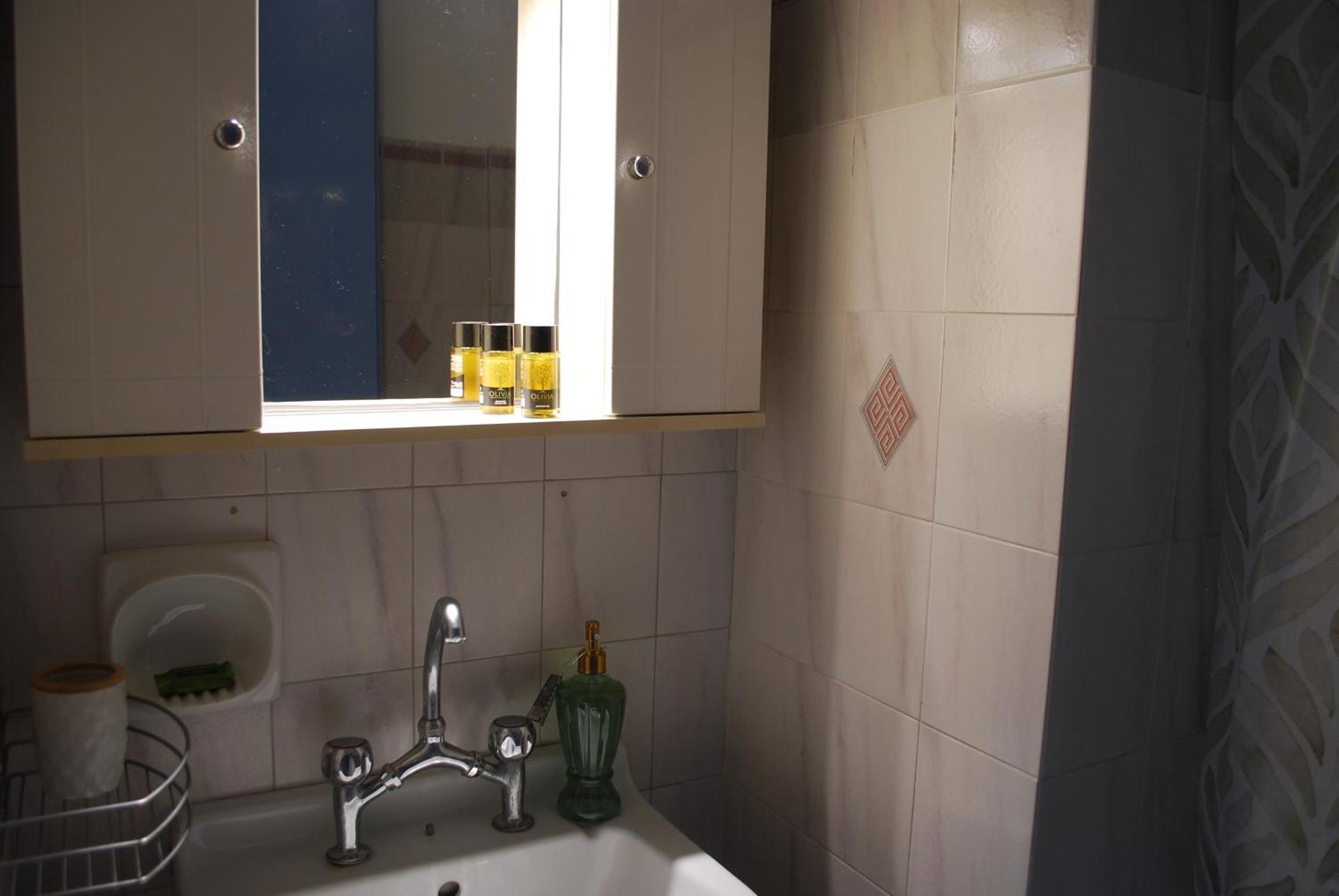 Sunset Rooms Agia Marina  ภายนอก รูปภาพ