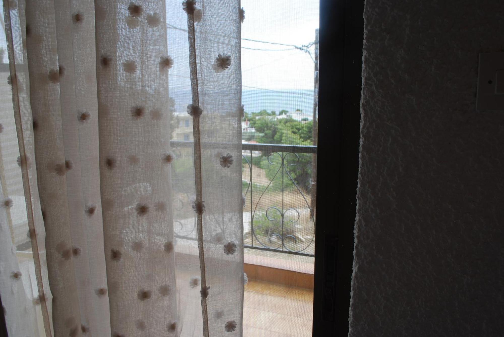 Sunset Rooms Agia Marina  ภายนอก รูปภาพ
