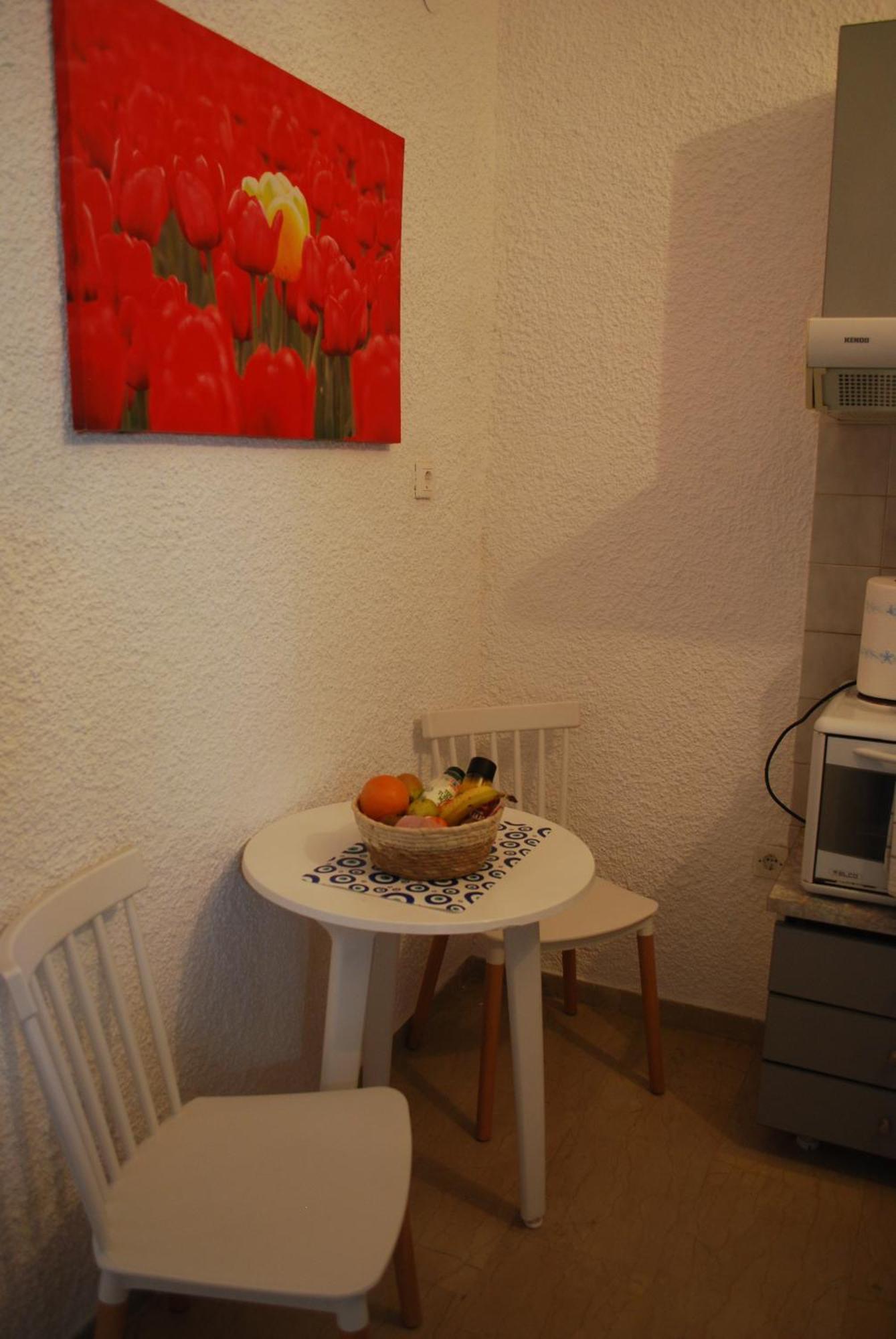 Sunset Rooms Agia Marina  ภายนอก รูปภาพ