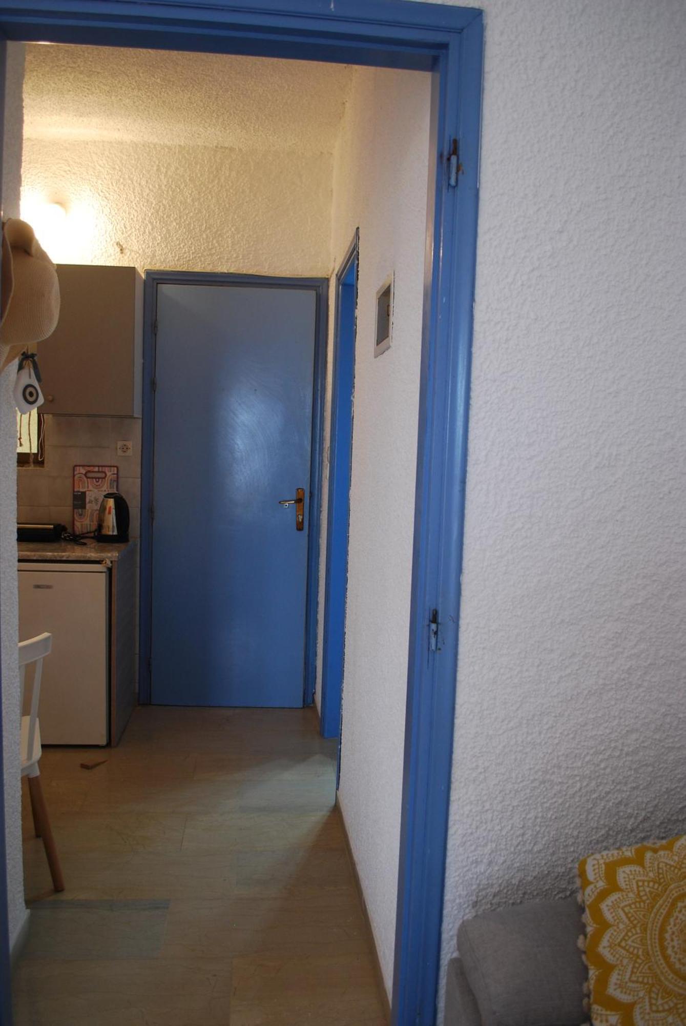 Sunset Rooms Agia Marina  ภายนอก รูปภาพ