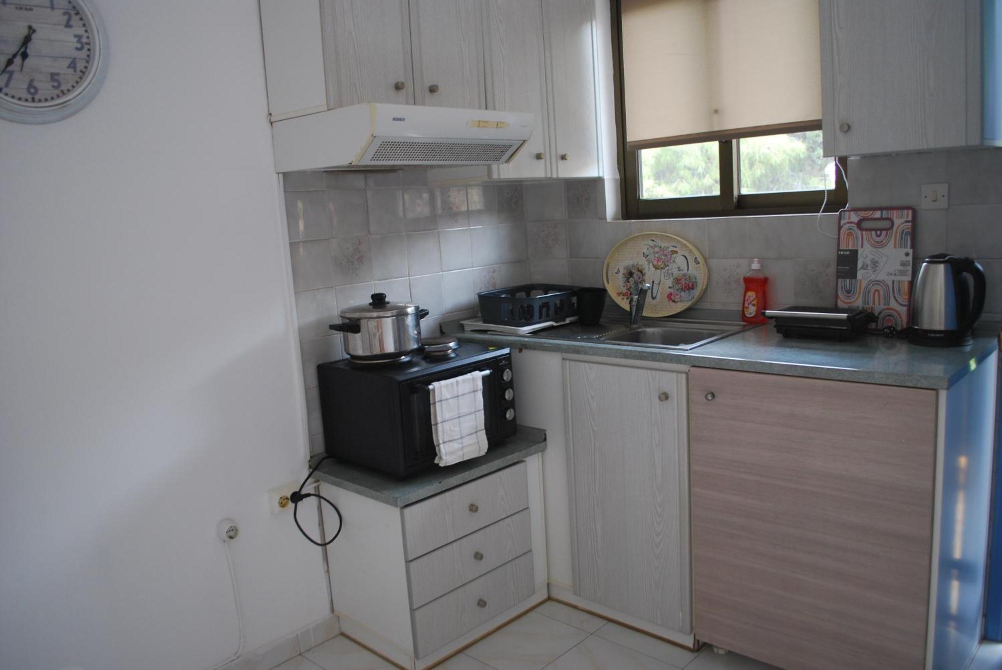 Sunset Rooms Agia Marina  ภายนอก รูปภาพ