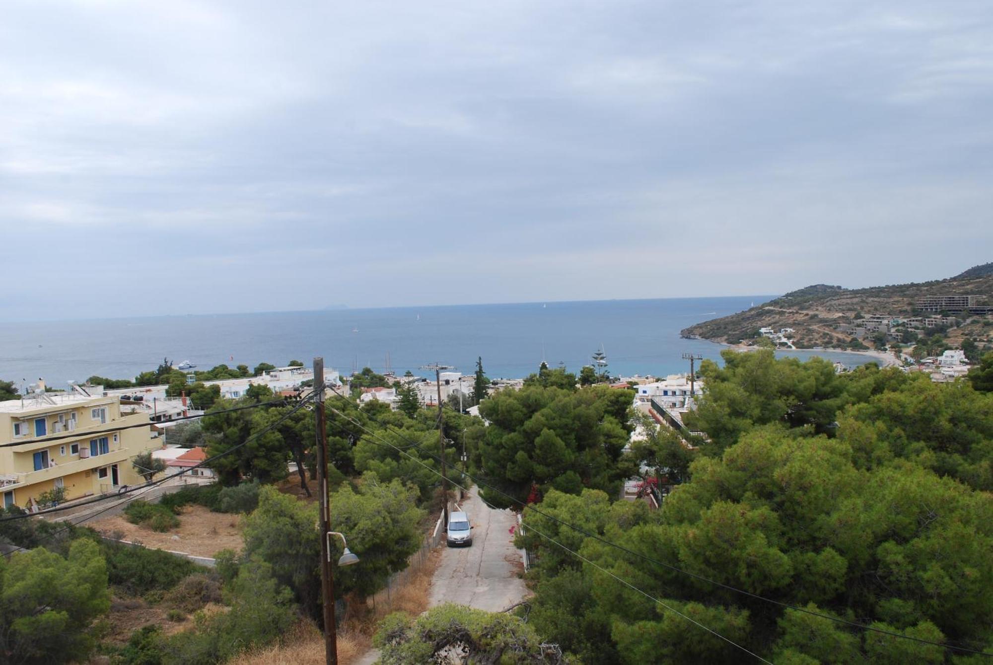 Sunset Rooms Agia Marina  ภายนอก รูปภาพ
