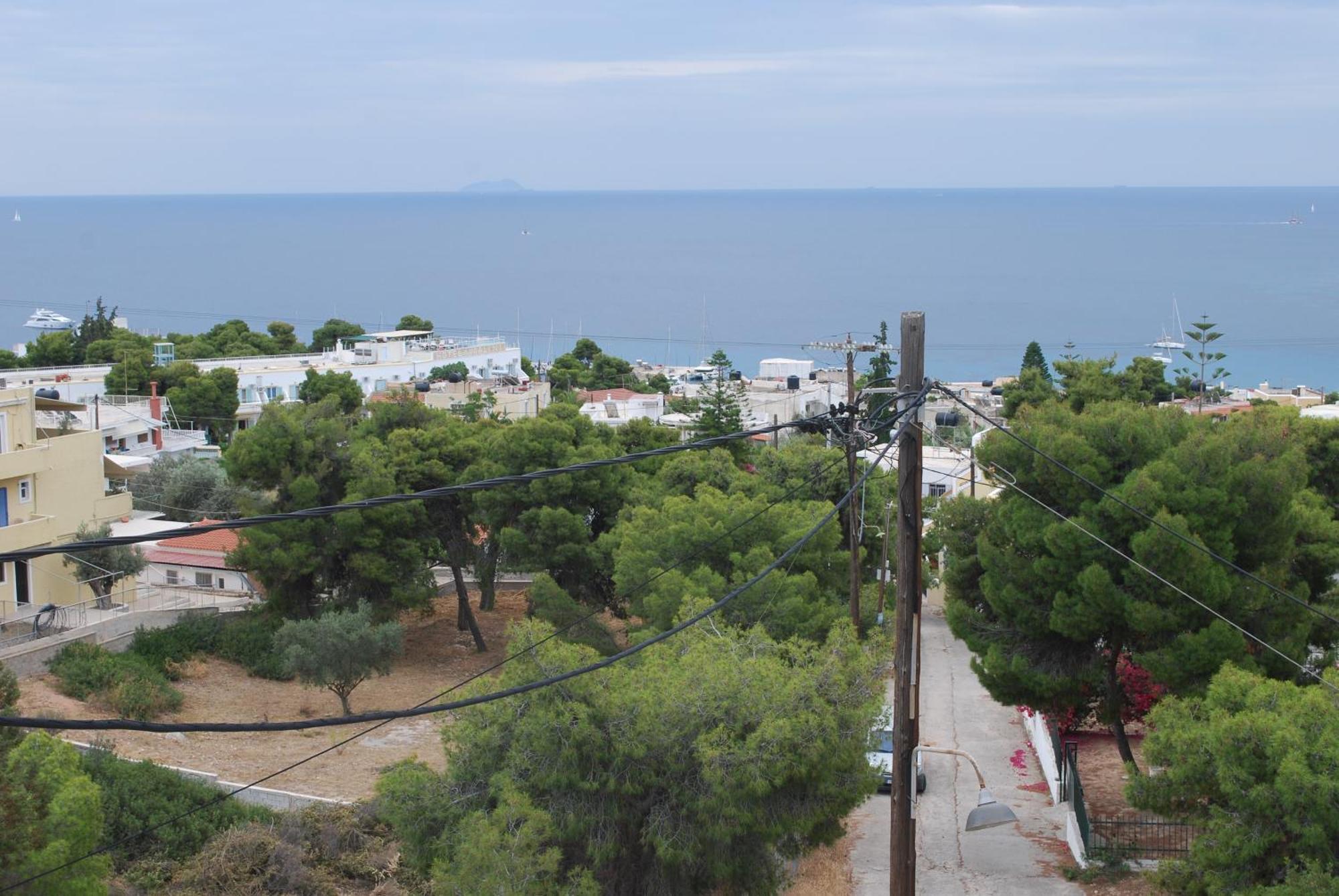Sunset Rooms Agia Marina  ภายนอก รูปภาพ