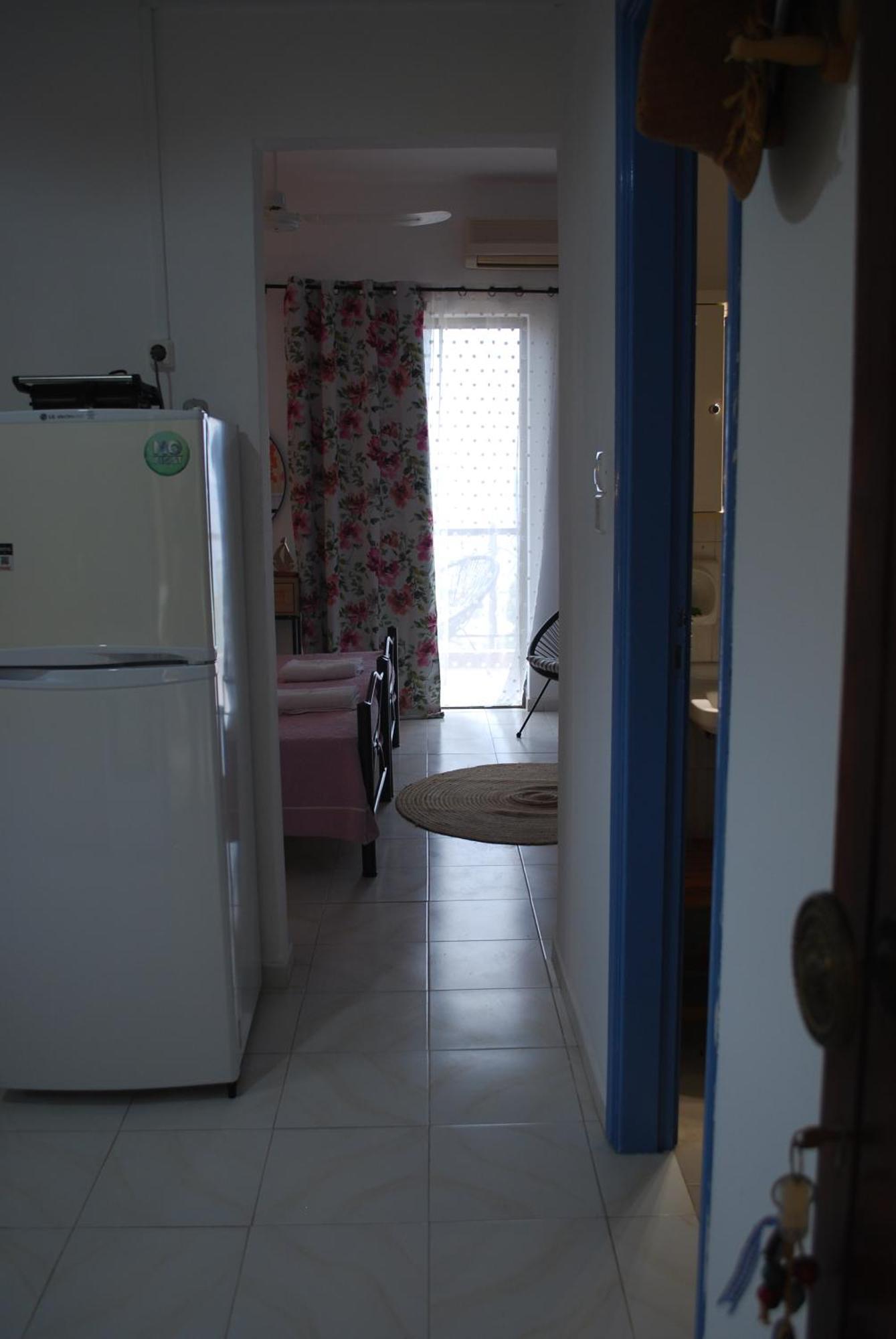 Sunset Rooms Agia Marina  ภายนอก รูปภาพ
