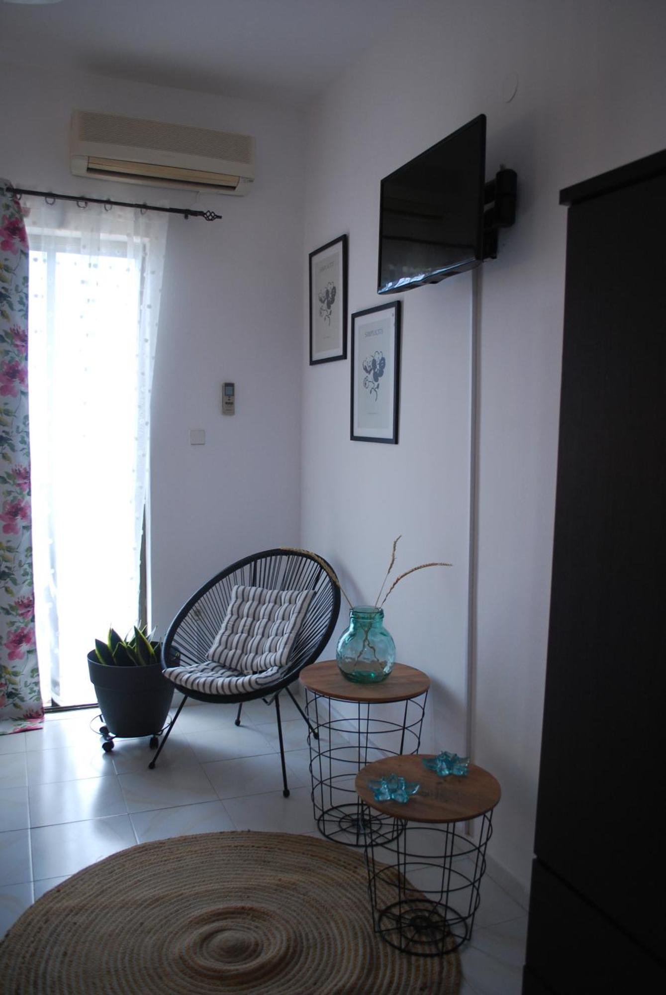 Sunset Rooms Agia Marina  ภายนอก รูปภาพ