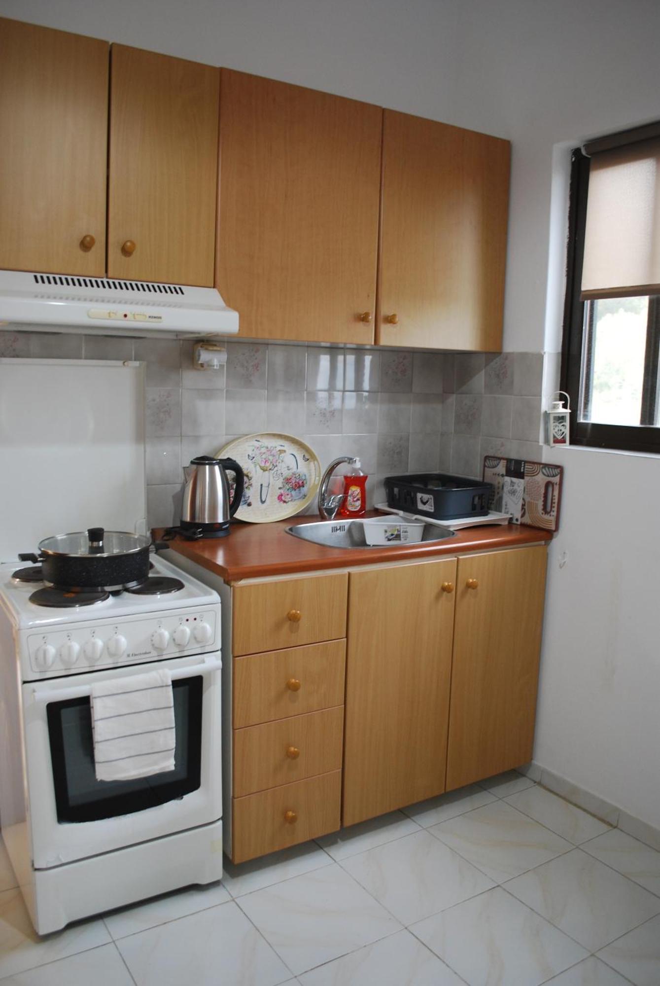 Sunset Rooms Agia Marina  ภายนอก รูปภาพ