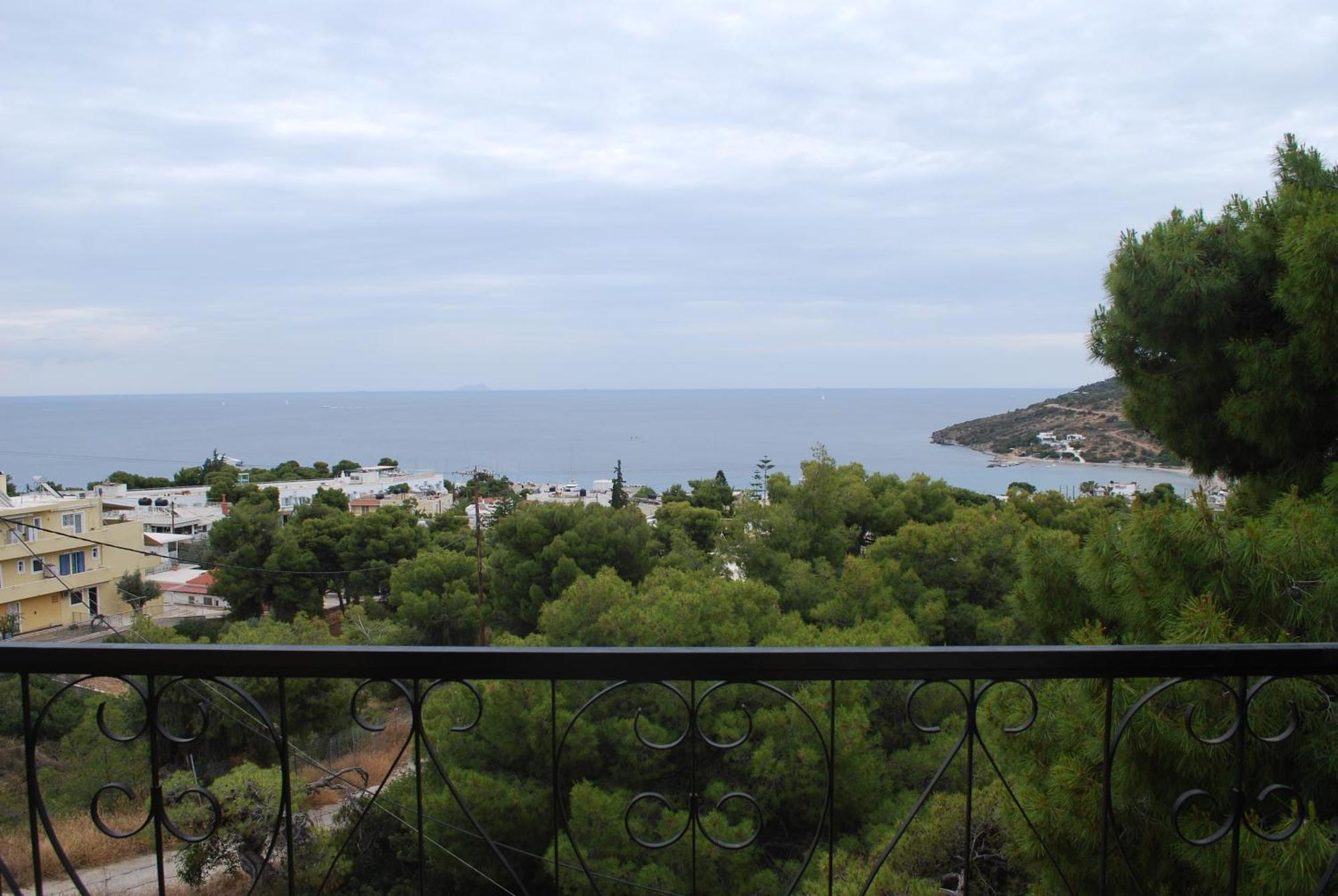 Sunset Rooms Agia Marina  ภายนอก รูปภาพ